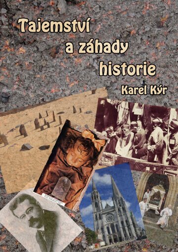 Obálka knihy Tajemství a záhady historie