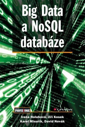 Obálka knihy Big Data a NoSQL databáze