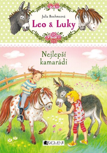 Obálka knihy Leo a Luky – Nejlepší kamarádi
