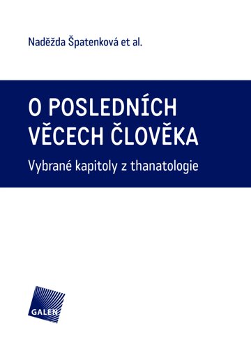 Obálka knihy O posledních věcech člověka