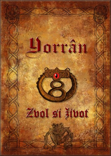 Obálka knihy Yorrân: Zvol si život