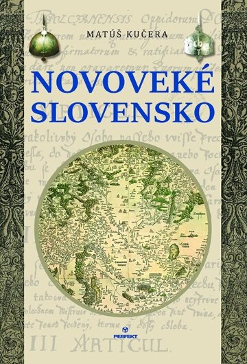 Obálka knihy Novoveké Slovensko