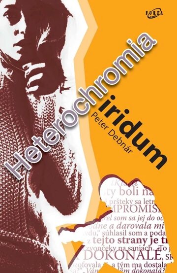 Obálka knihy Heterochromia iridum