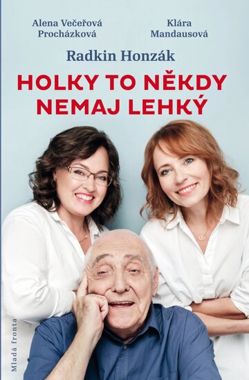 Obálka knihy Holky to někdy nemaj lehký