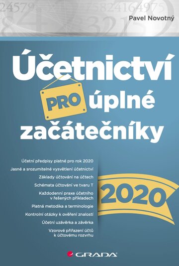 Obálka knihy Účetnictví pro úplné začátečníky 2020