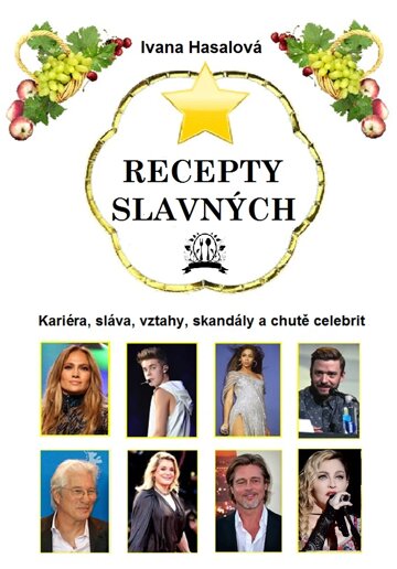 Obálka knihy Recepty slavných