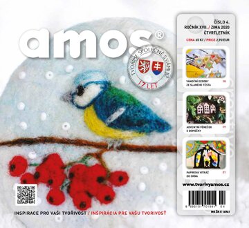 Obálka knihy Amos 04/2020