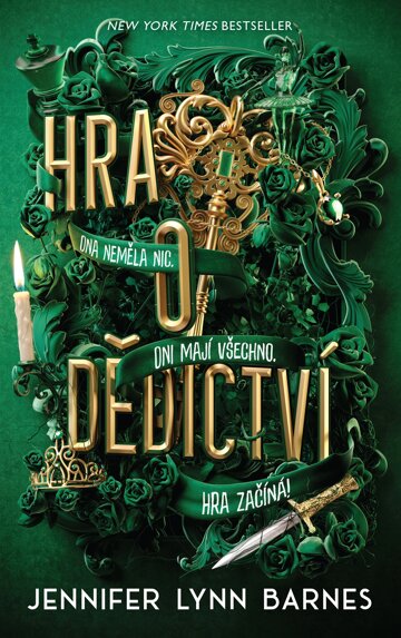 Obálka knihy Hra o dědictví