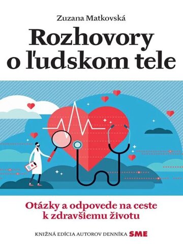 Obálka knihy Rozhovory o ľudskom tele