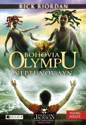Obálka knihy Bohovia Olympu – Neptúnov syn