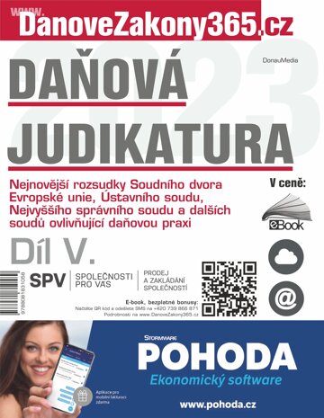 Obálka knihy Daňová judikatura (V.)