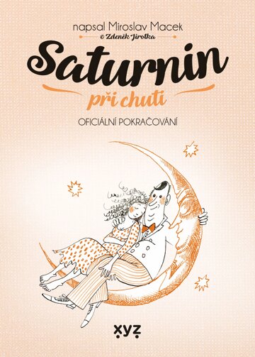 Obálka knihy Saturnin při chuti