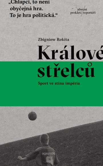 Obálka knihy Králové střelců