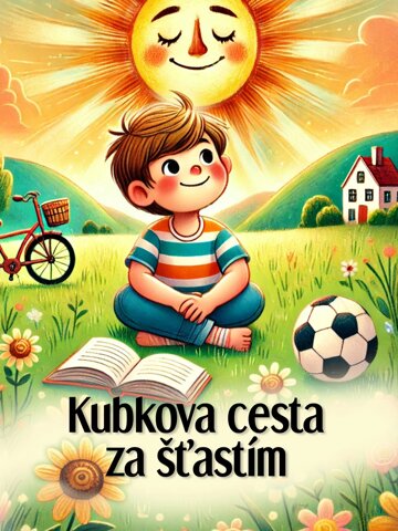 Obálka knihy Kubkova cesta za šťastím