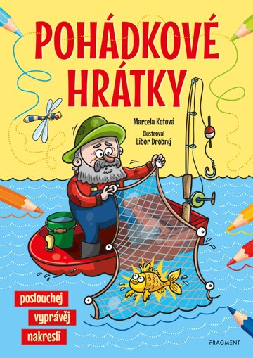 Obálka knihy Pohádkové hrátky