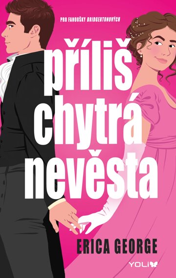 Obálka knihy Příliš chytrá nevěsta