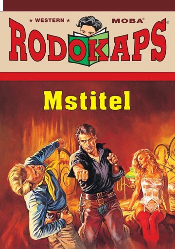 Obálka knihy Mstitel