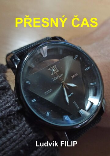 Obálka knihy Přesný čas