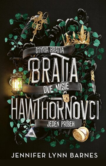 Obálka knihy Bratia Hawthornovci