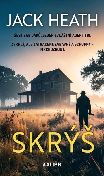Obálka knihy Skrýš