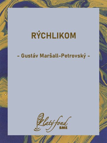 Obálka knihy Rýchlikom