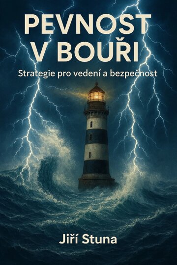 Obálka knihy Pevnost v bouři