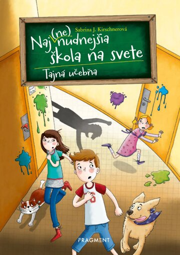 Obálka knihy Naj(ne)nudnejšia škola na svete 2 - Tajná učebňa