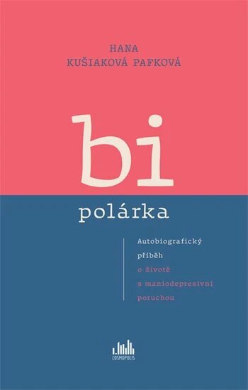 Obálka knihy Bipolárka