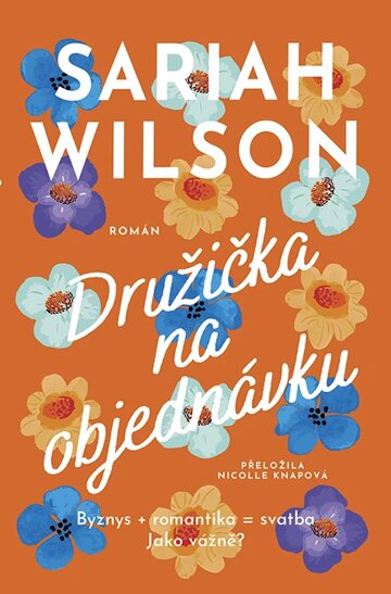 Obálka knihy Družička na objednávku