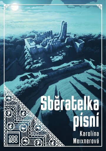 Obálka knihy Sběratelka písní