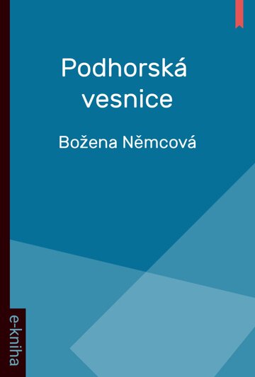 Obálka knihy Podhorská vesnice