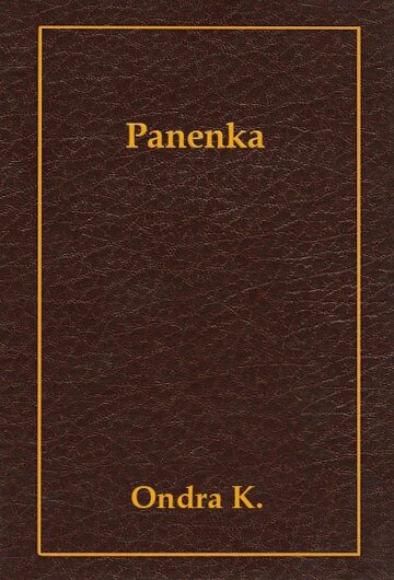 Obálka knihy Panenka