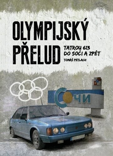 Obálka knihy Olympijský přelud