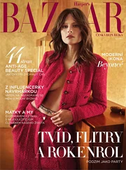 Harper’s Bazaar 10/2021
