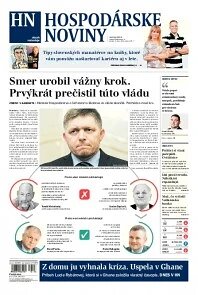 Obálka e-magazínu Hospodárske noviny 03.07.2014