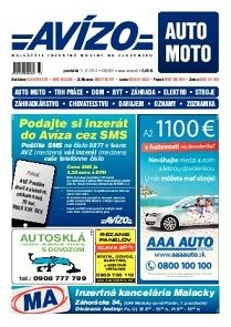 Obálka e-magazínu Avízo 95 (11.8.2014 )