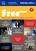 Obálka e-magazínu freetime 9/2014