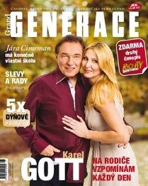 Obálka e-magazínu Grand GENERACE