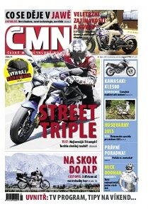 Obálka e-magazínu ČESKÉ MOTOCYKLOVÉ NOVINY 21/2014