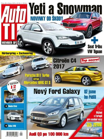 Obálka e-magazínu Auto TIP 20.4.2015