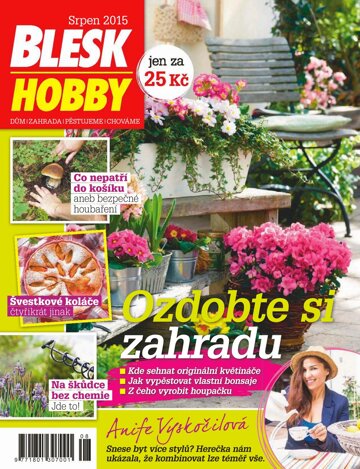 Obálka e-magazínu Blesk Hobby 8/2015