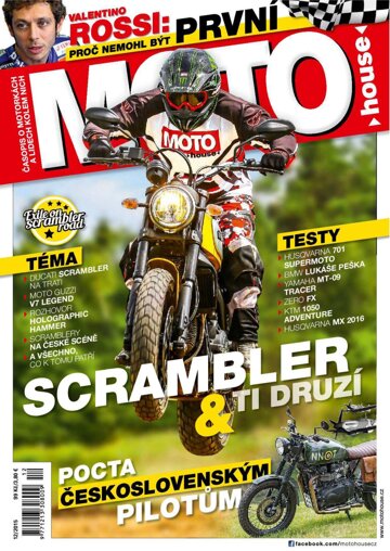 Obálka e-magazínu Motohouse 12/2015