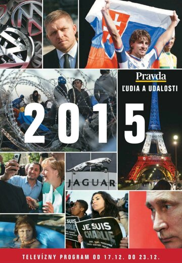 Obálka e-magazínu Ročenka Pravdy 17. 12. 2015