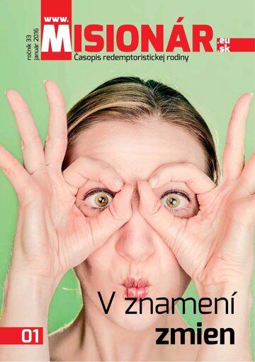Obálka e-magazínu MIsionár 1/2016