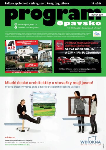 Obálka e-magazínu Program OP 04-2016