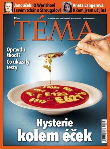 Obálka e-magazínu TÉMA 25.11.2016