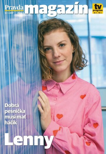 Obálka e-magazínu Magazín Pravdy 12. 1. 2017