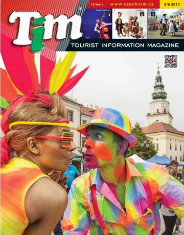 Obálka e-magazínu TIM TOURIST MAGAZINE 5+6 2017