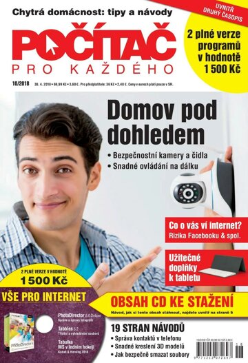 Obálka e-magazínu Počítač pro každého 10/2018