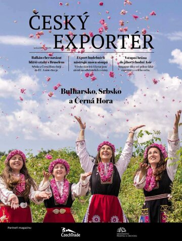 Obálka e-magazínu Ekonom 21 - 24.5.2018 příloha Český exportér